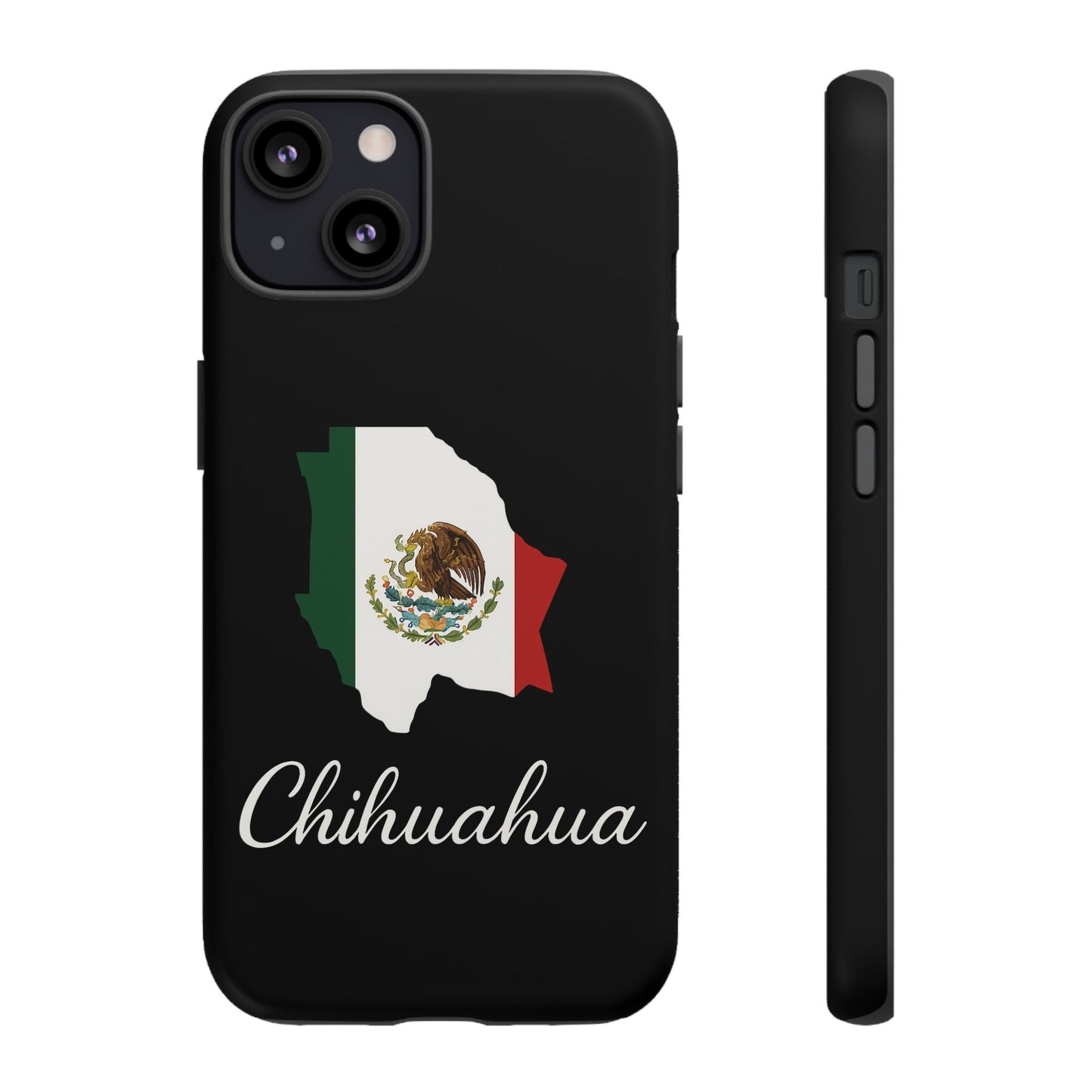 Chihuahua Mexico Flag Map Phone Case | Mexican American Pride Tough Case for iPhone & Samsung