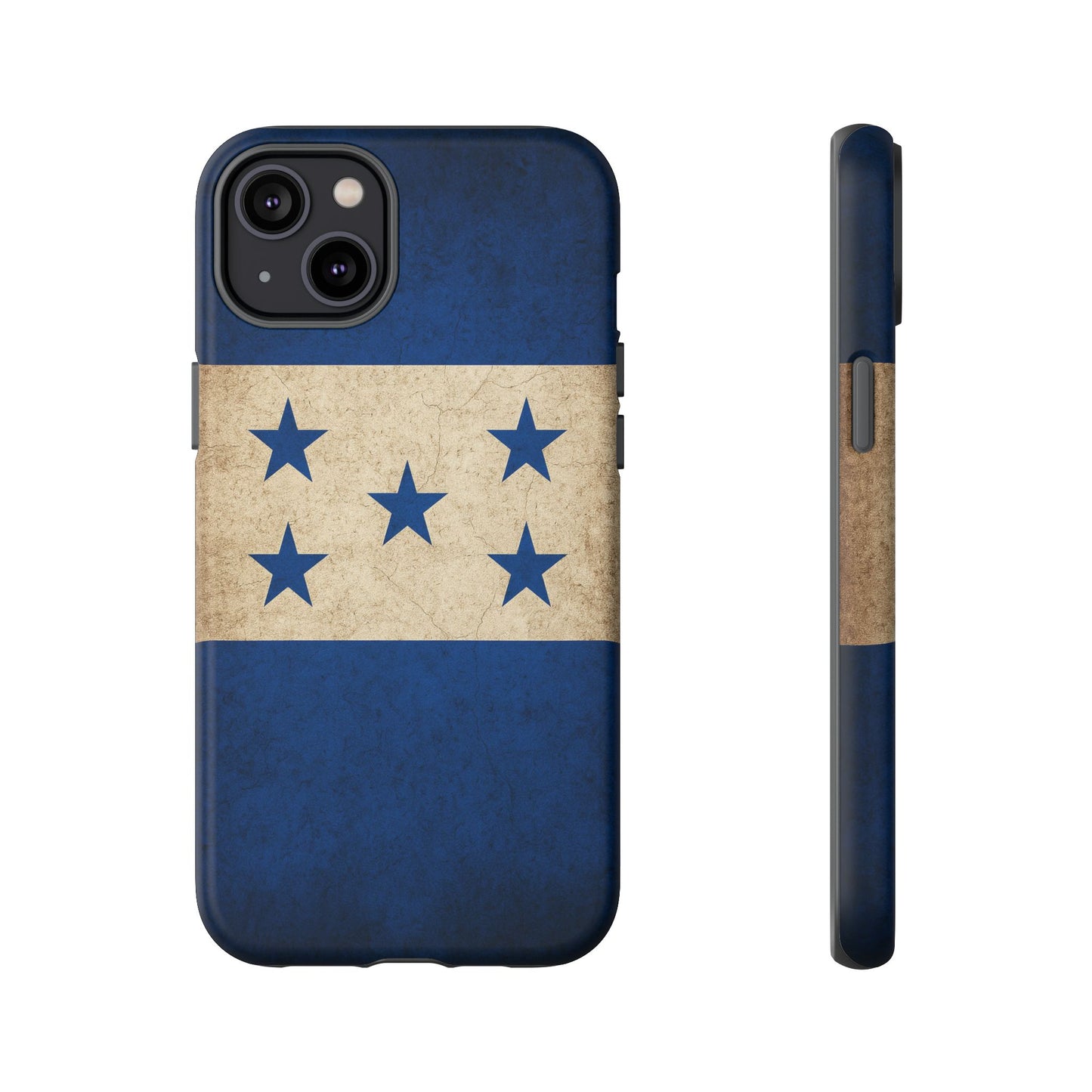 Honduras Flag Phone Case | Vintage Honduran Flag iPhone & Samsung Tough Protective Case