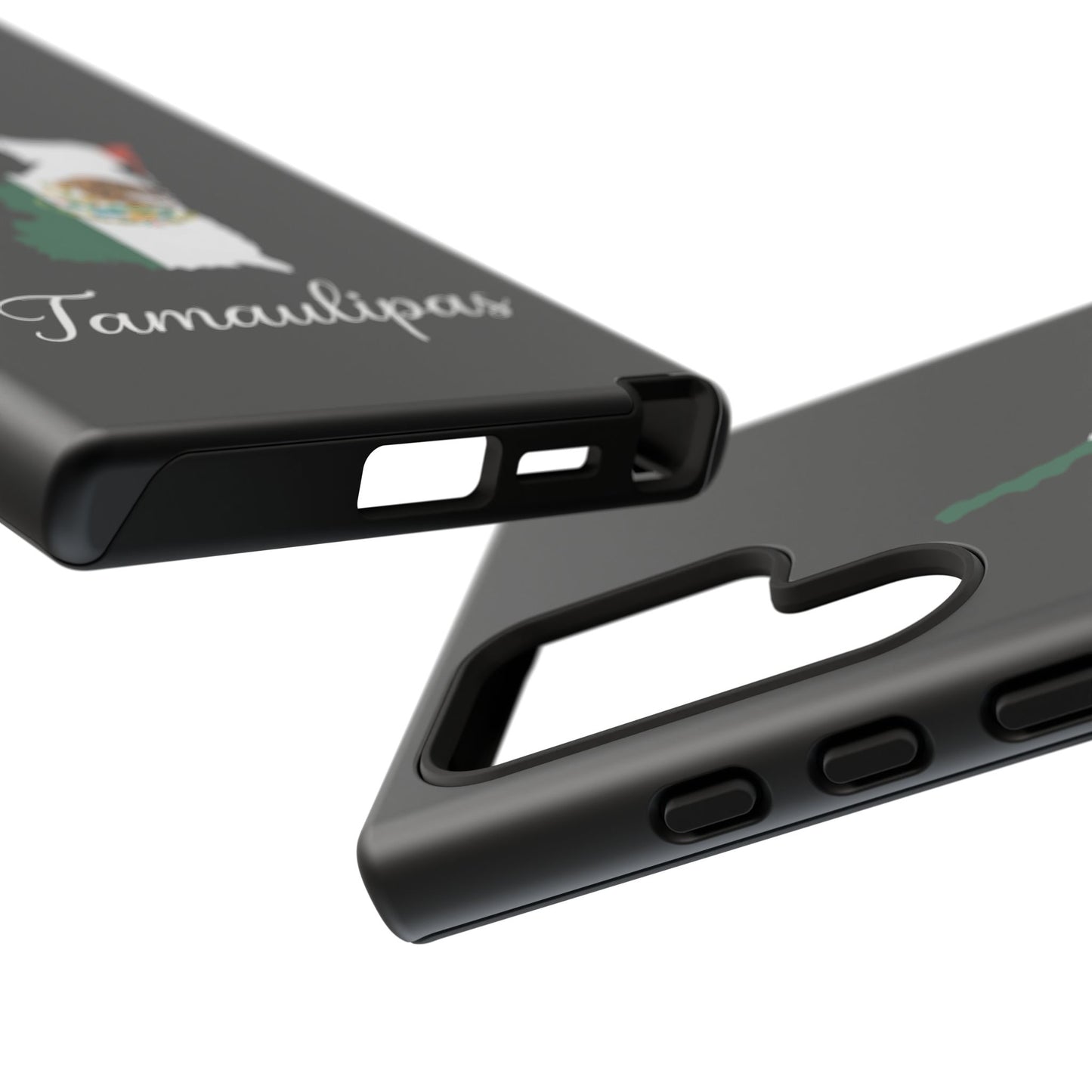 Tamaulipas Mexico Flag Map Phone Case | Mexican American Pride Tough Case for iPhone & Samsung