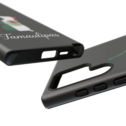 Tamaulipas Mexico Flag Map Phone Case | Mexican American Pride Tough Case for iPhone & Samsung