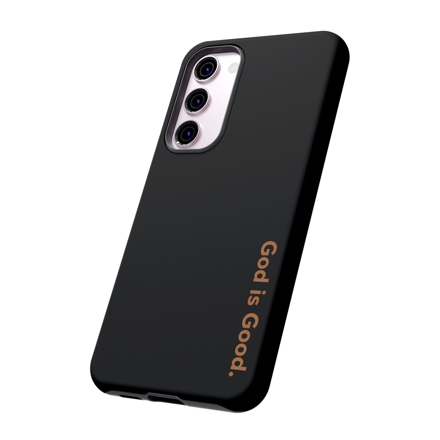 God Is Good Phone Case Minimal Aesthetic Christian Tough Cover