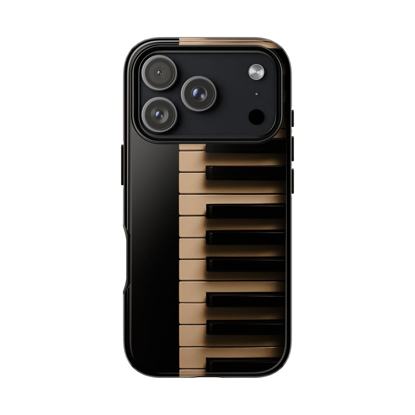 Piano Phone Case – Piano Keyboard Tough Case for Musicians (iPhone, Samsung, Pixel)