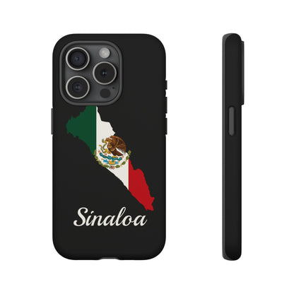 Sinaloa Mexico Flag Map Phone Case | Mexican American Pride Tough Case for iPhone & Samsung