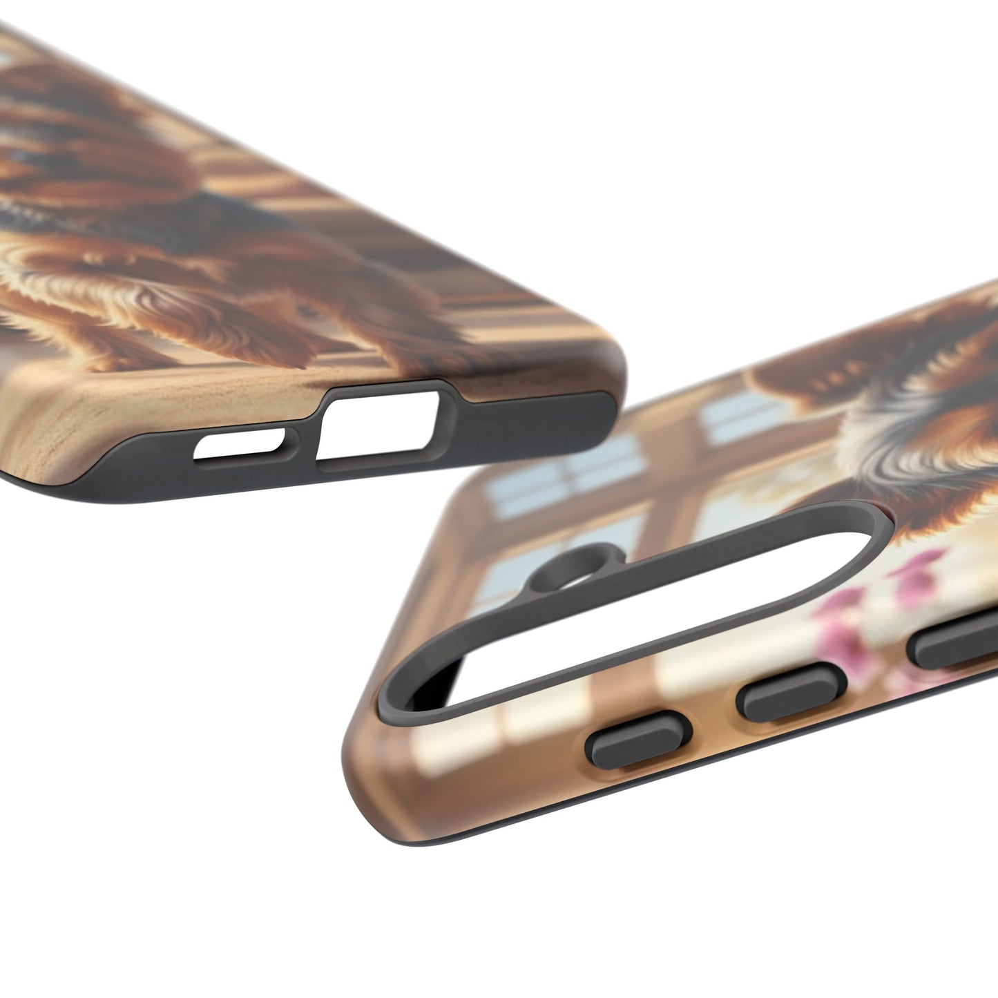 Yorkshire Terrier Phone Case – Cute Yorkie Puppy Tough Case (iPhone, Samsung, Pixel)