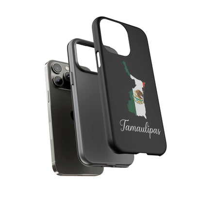 Tamaulipas Mexico Flag Map Phone Case | Mexican American Pride Tough Case for iPhone & Samsung