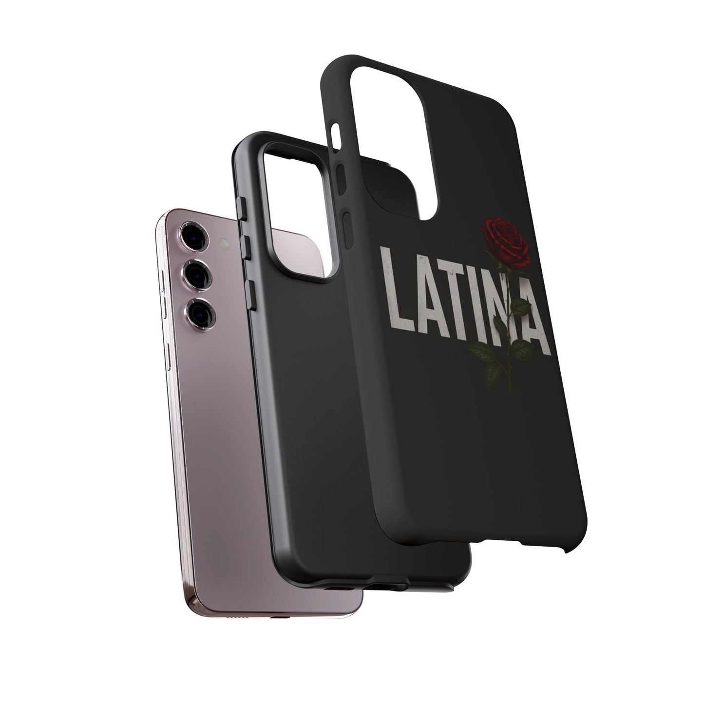Latina Phone Case Rose Aesthetic iPhone Case Hispanic Pride Gift