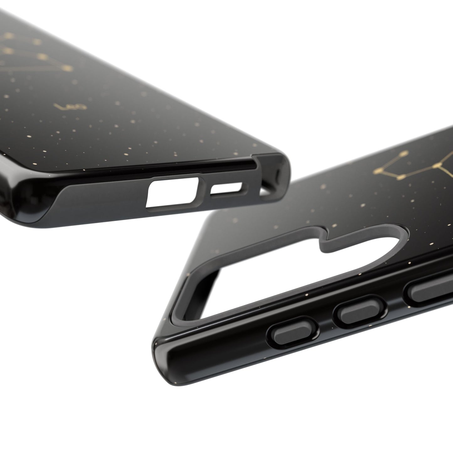 Leo Zodiac Constellation Phone Case – Luxe Gold Celestial Cover