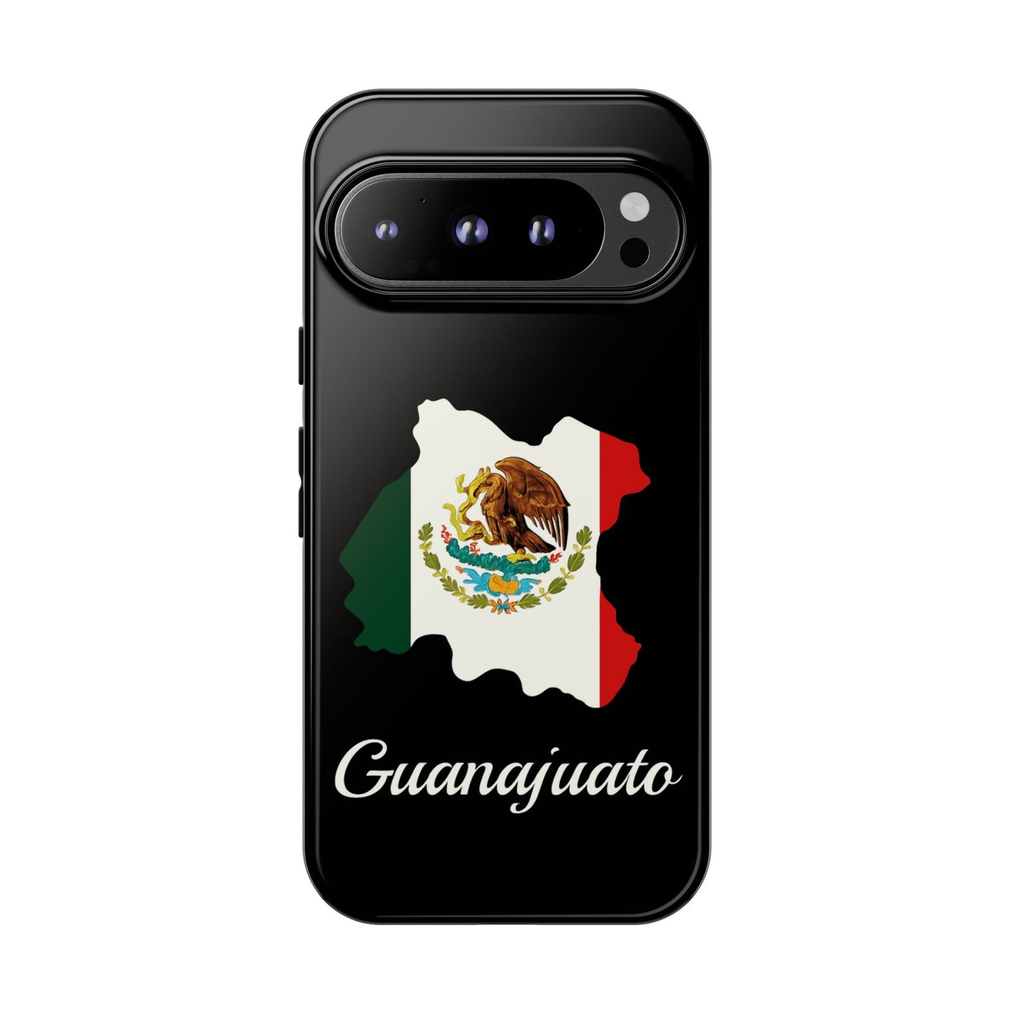 Guanajuato Mexico Flag Map Phone Case | Mexican American Pride Tough Case for iPhone & Samsung