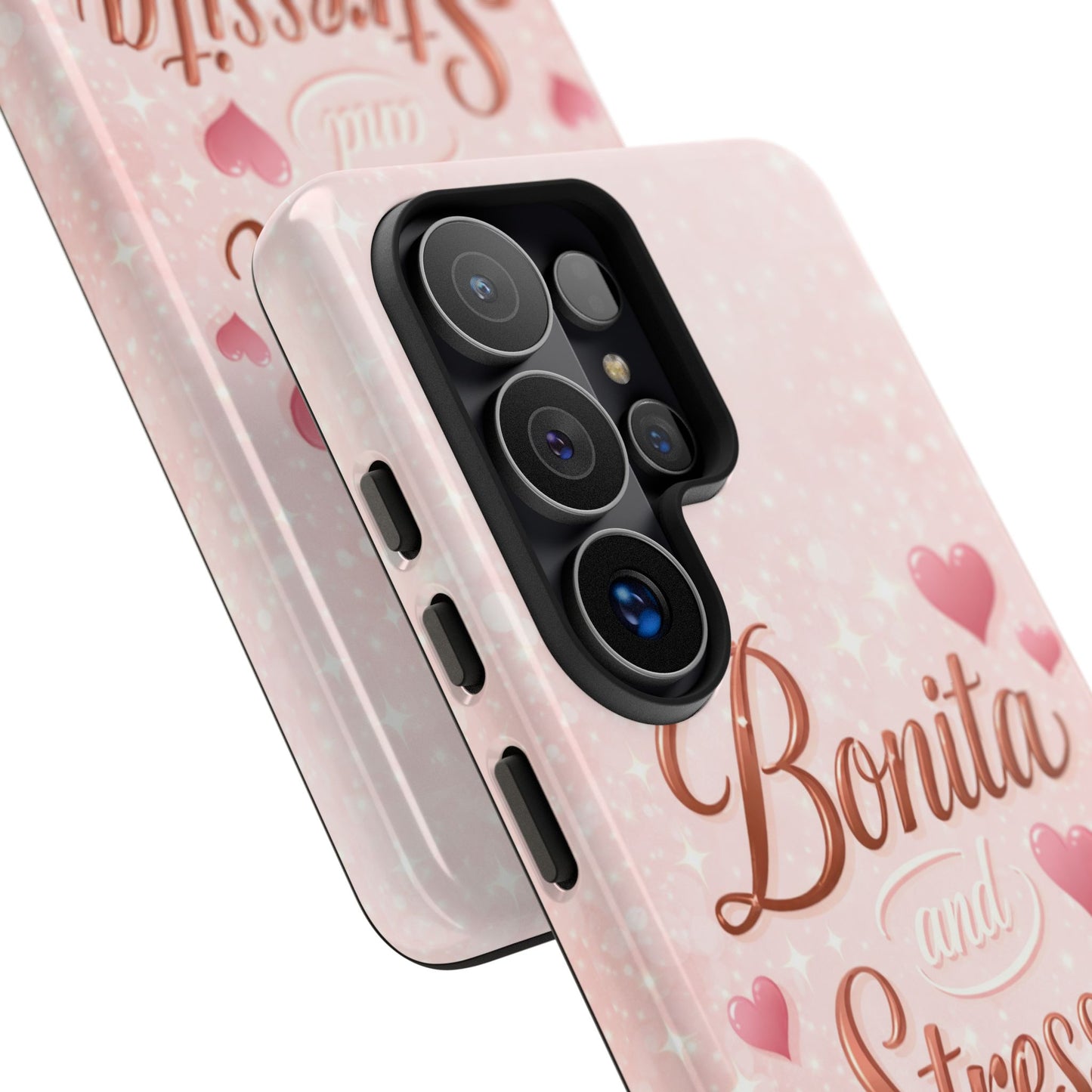Bonita Stressita Phone Case Cute Latina Aesthetic Pink Coquette Case