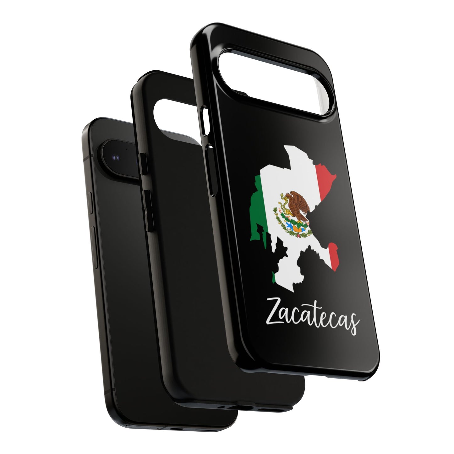 Zacatecas Mexico Flag Map Phone Case | Mexican American Pride Tough Case for iPhone & Samsung