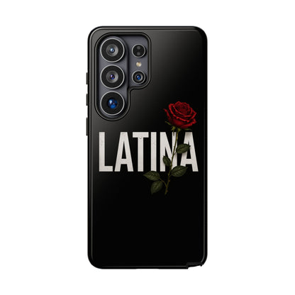 Latina Phone Case Rose Aesthetic iPhone Case Hispanic Pride Gift