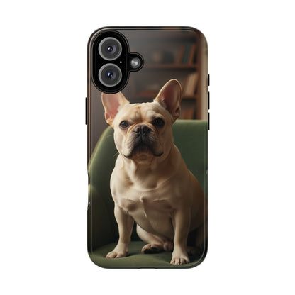 French Bulldog Phone Case – Cute Dog Tough Case (iPhone, Samsung, Pixel)