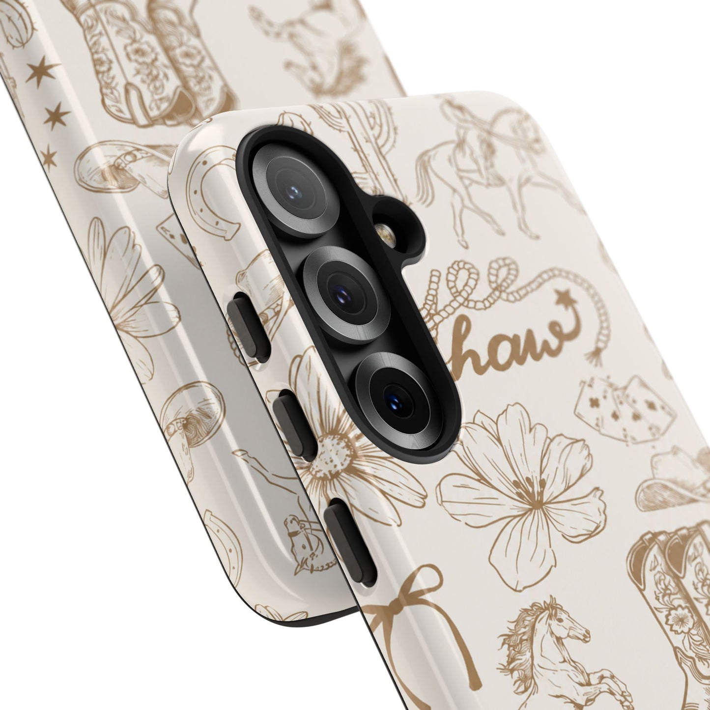Western Cowgirl Phone Case for iPhone Samsung Galaxy Pixel Tough Case