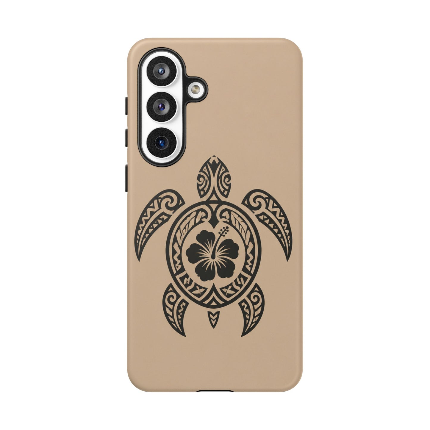 Polynesian Turtle Phone Case | Hawaiian Beach Tough Cover