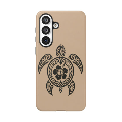Polynesian Turtle Phone Case | Hawaiian Beach Tough Cover