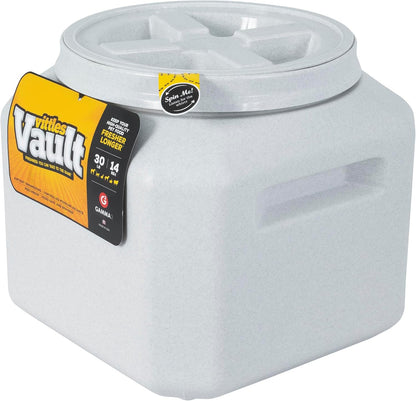 Vittles Vault Pet Food Storage Containers - Sealed Dog and Cat Food Storage Container, Fits up to 80Lbs, Made in the USA - [14"L X 28"H]