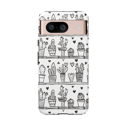 Cactus Succulent Phone Case Cute Plant Aesthetic iPhone Samsung Cover