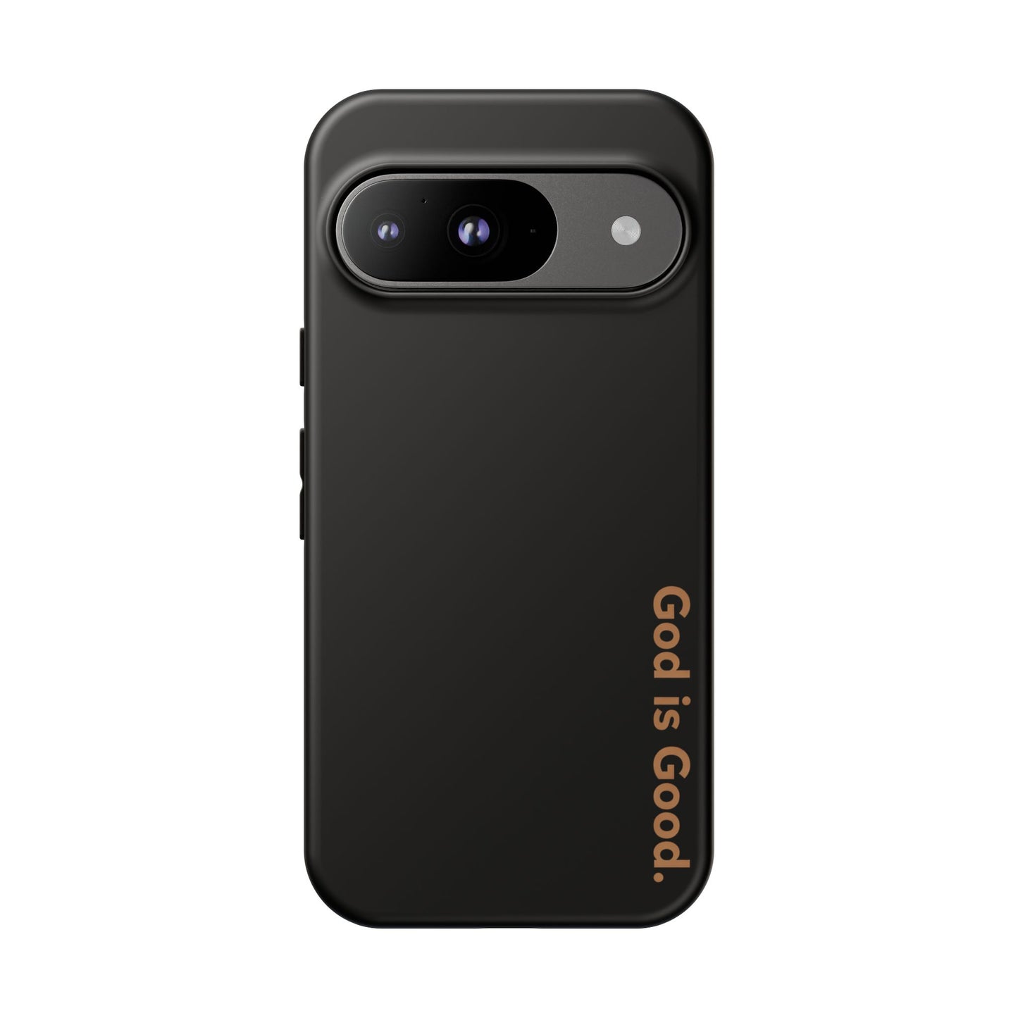 God Is Good Phone Case Minimal Aesthetic Christian Tough Cover