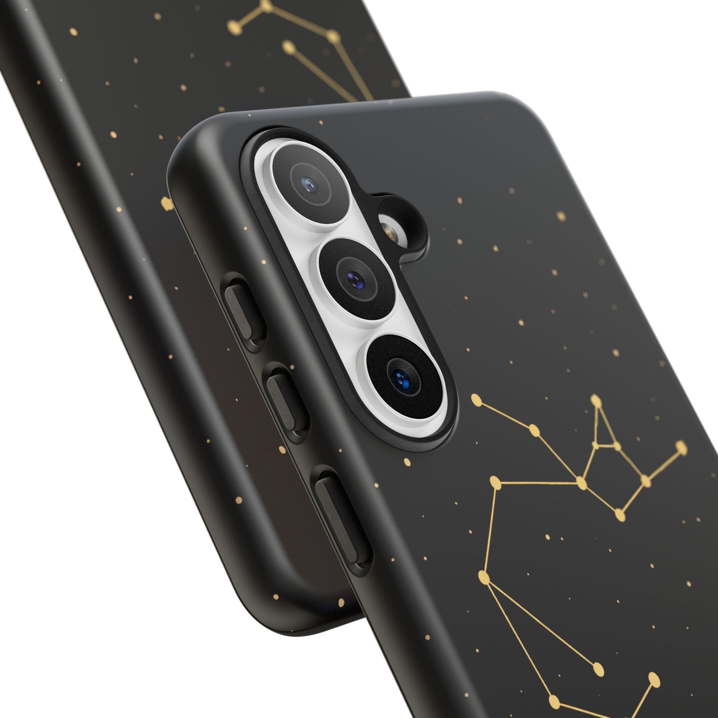 Sagittarius Zodiac Constellation Phone Case – Luxe Gold Celestial Cover