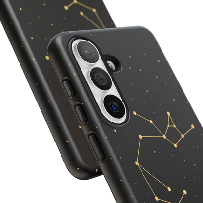 Sagittarius Zodiac Constellation Phone Case – Luxe Gold Celestial Cover