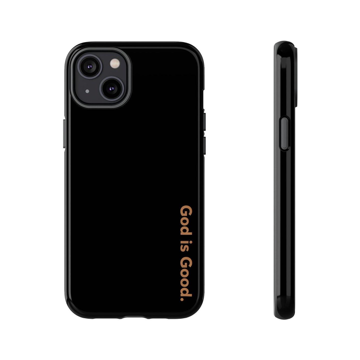 God Is Good Phone Case Minimal Aesthetic Christian Tough Cover