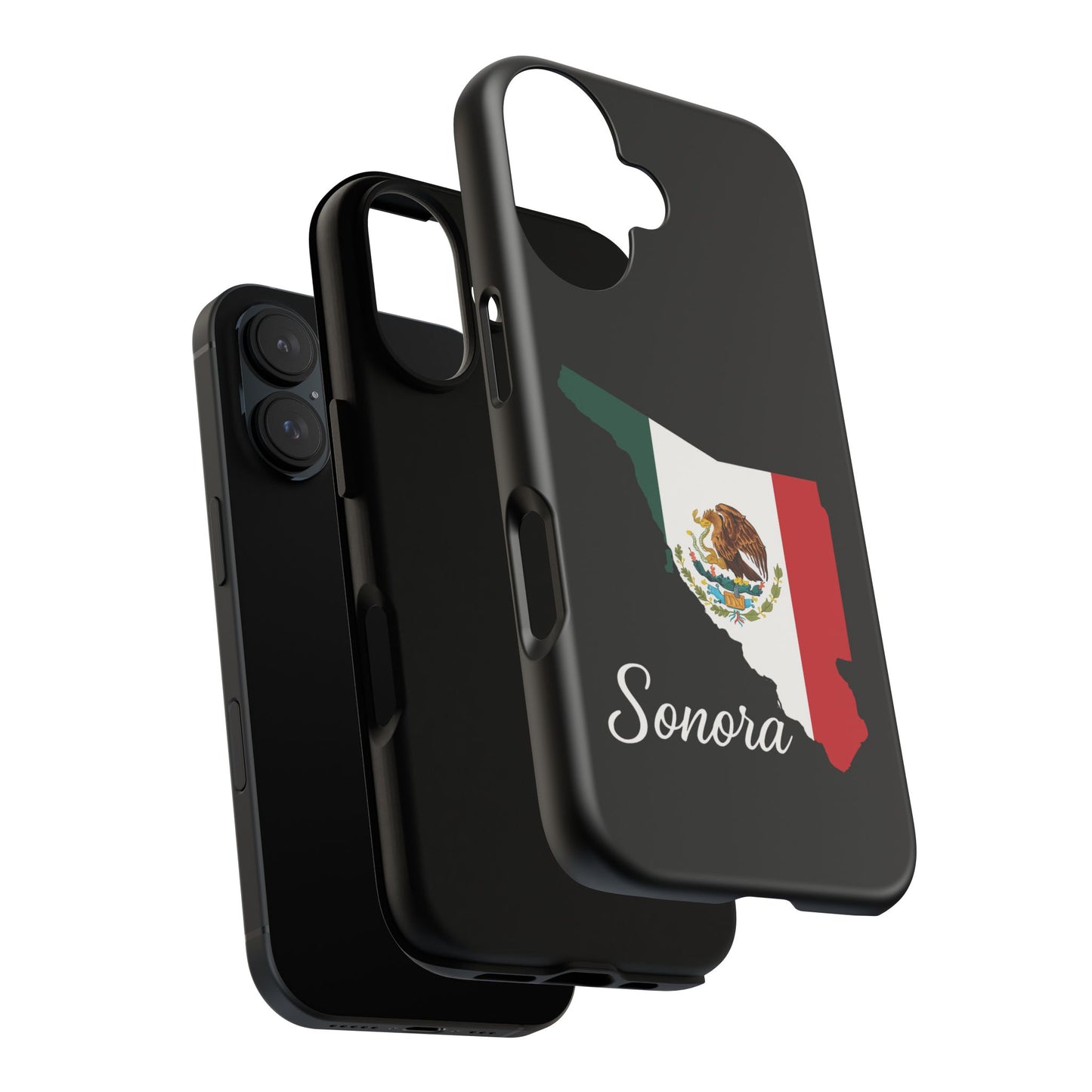 Sonora Mexico Flag Map Phone Case | Mexican American Pride Tough Case for iPhone & Samsung