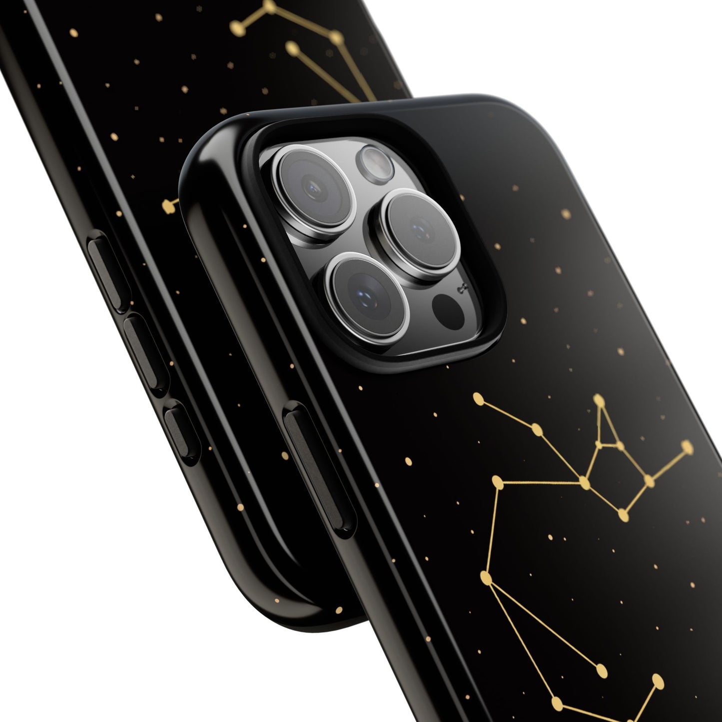 Sagittarius Zodiac Constellation Phone Case – Luxe Gold Celestial Cover
