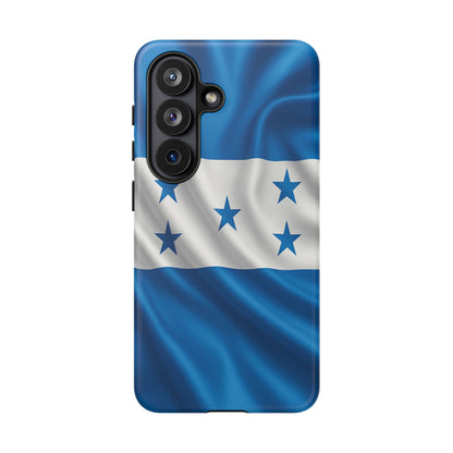 Honduras Flag Phone Case | Honduran Pride Blue & White Flag iPhone & Samsung Tough Protective Case