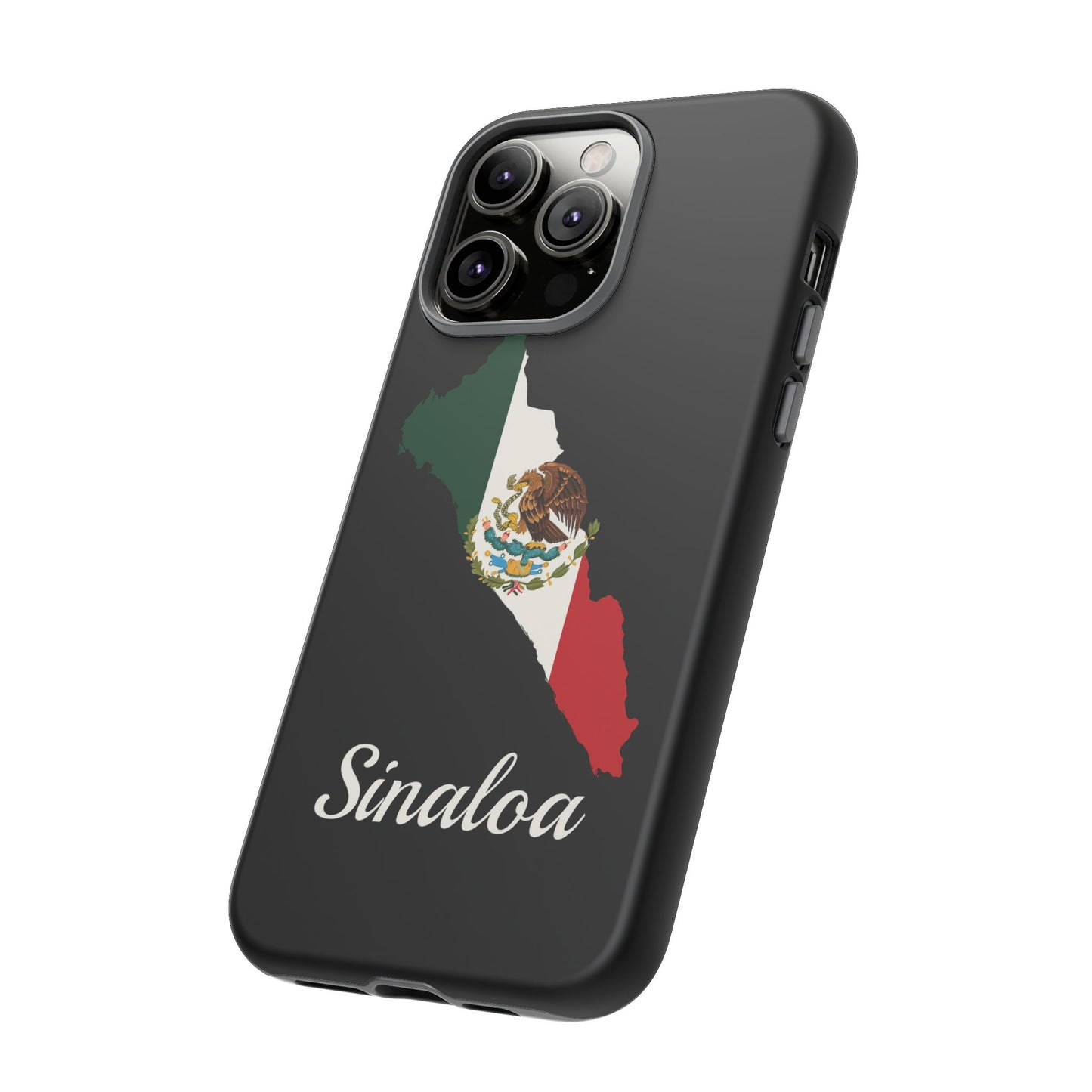 Sinaloa Mexico Flag Map Phone Case | Mexican American Pride Tough Case for iPhone & Samsung