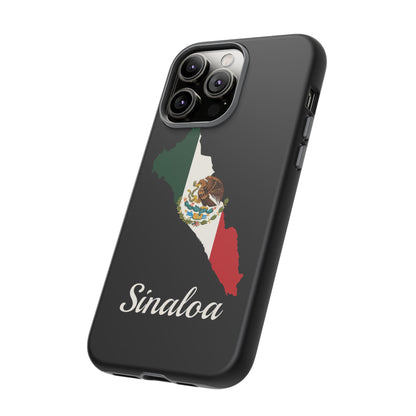 Sinaloa Mexico Flag Map Phone Case | Mexican American Pride Tough Case for iPhone & Samsung