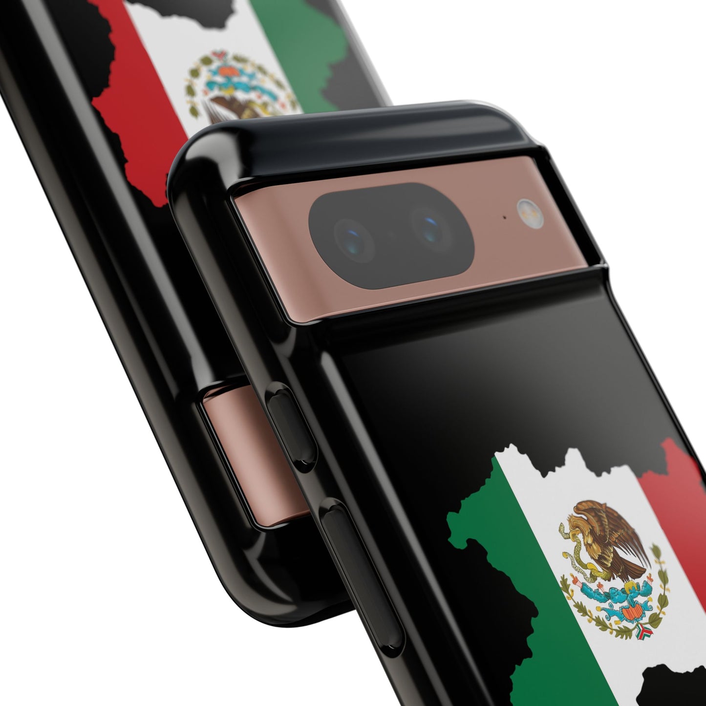 Michoacán Mexico Flag Map Phone Case | Mexican American Pride Tough Case for iPhone & Samsung