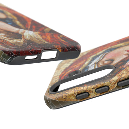 Virgin Mary Phone Case, Catholic Phone Case, Christian Aesthetic Case, Religious iPhone Case, Saint Art Case, Faith Gift