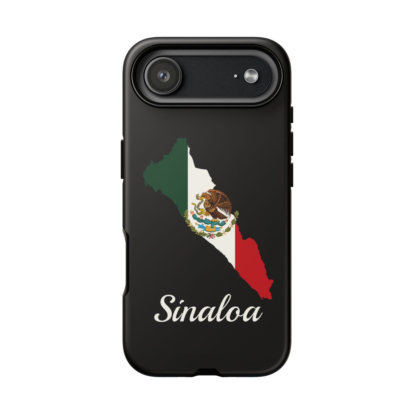 Sinaloa Mexico Flag Map Phone Case | Mexican American Pride Tough Case for iPhone & Samsung