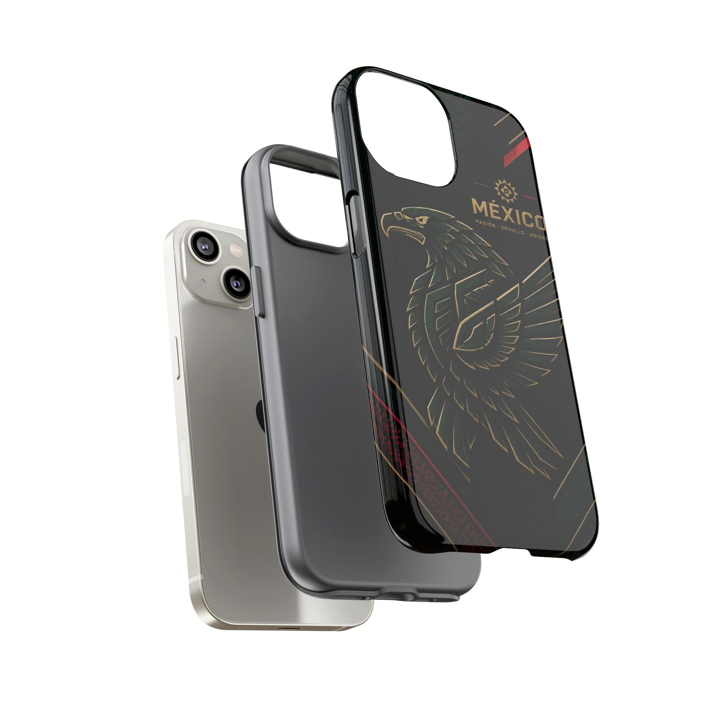 Mexico Eagle Phone Case | Aztec Eagle iPhone Case | Mexican Heritage Cover
