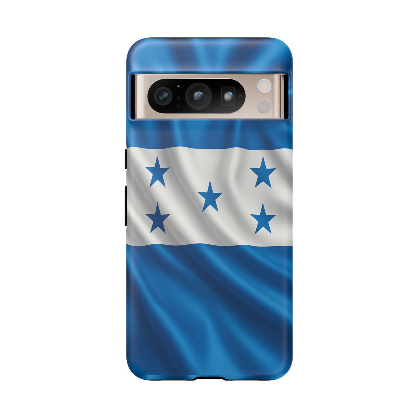 Honduras Flag Phone Case | Honduran Pride Blue & White Flag iPhone & Samsung Tough Protective Case