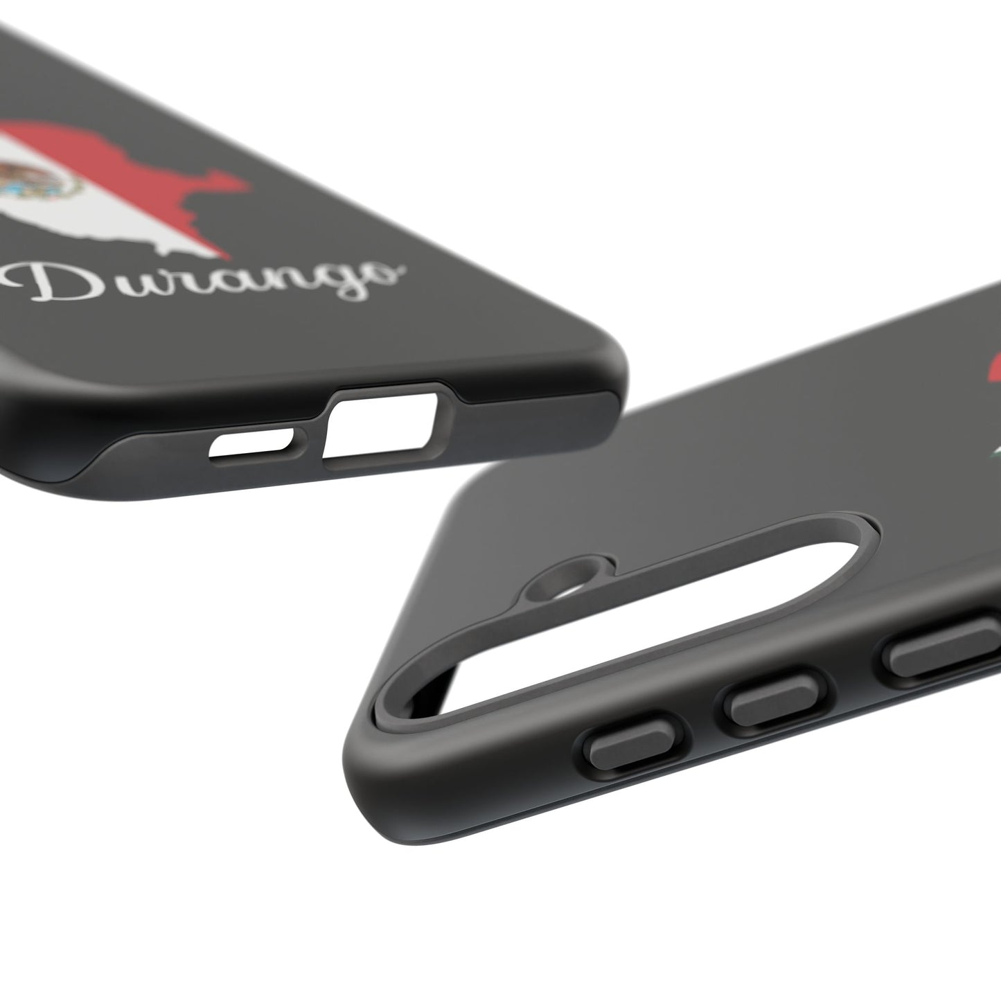 Durango Mexico Flag Map Phone Case | Mexican American Pride Tough Case for iPhone & Samsung