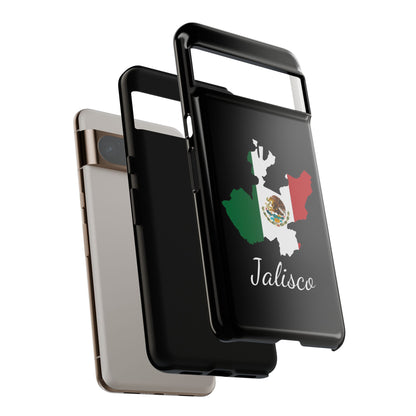 Jalisco Mexico Flag Map Phone Case | Mexican American Pride Tough Case for iPhone & Samsung