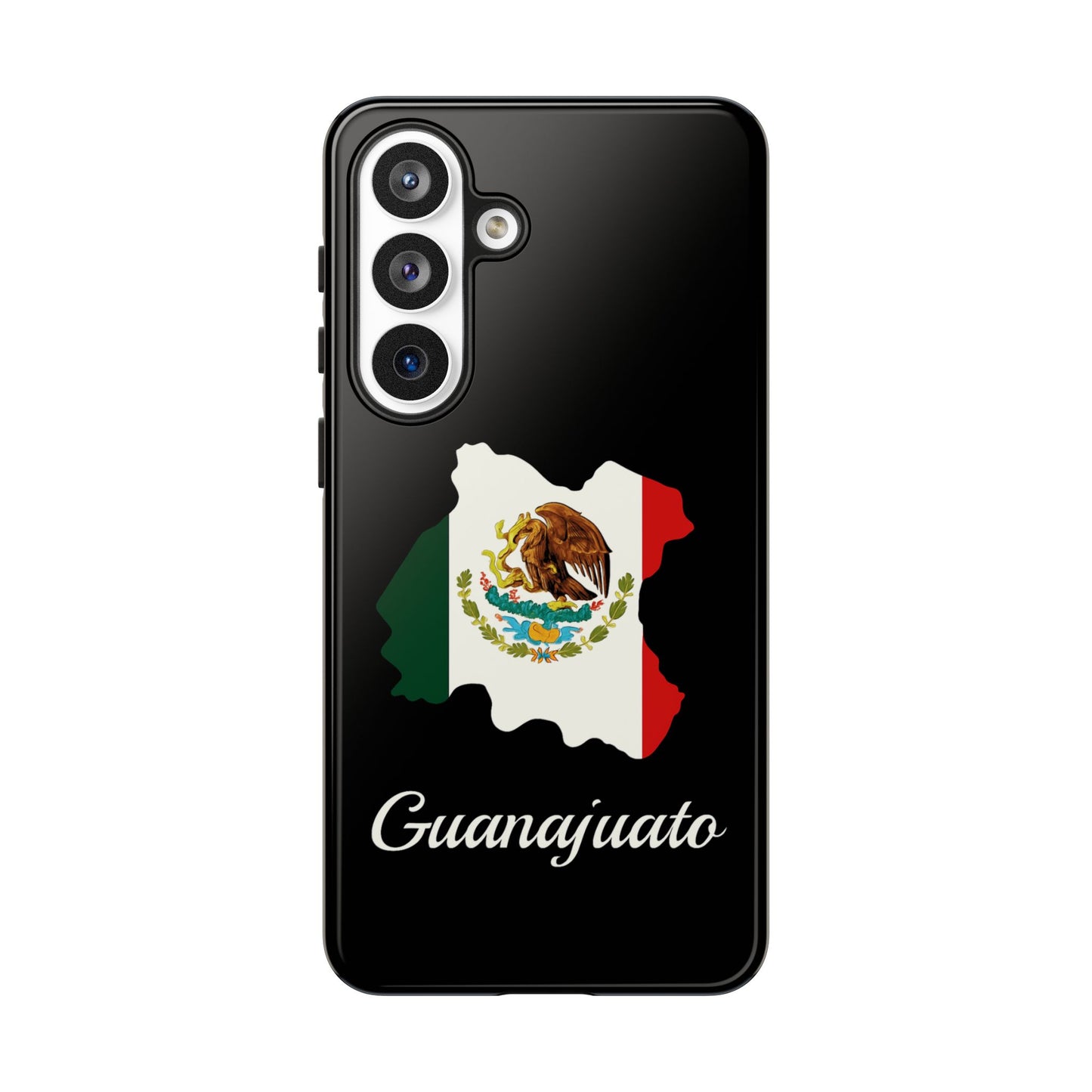 Guanajuato Mexico Flag Map Phone Case | Mexican American Pride Tough Case for iPhone & Samsung
