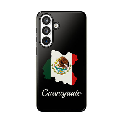 Guanajuato Mexico Flag Map Phone Case | Mexican American Pride Tough Case for iPhone & Samsung