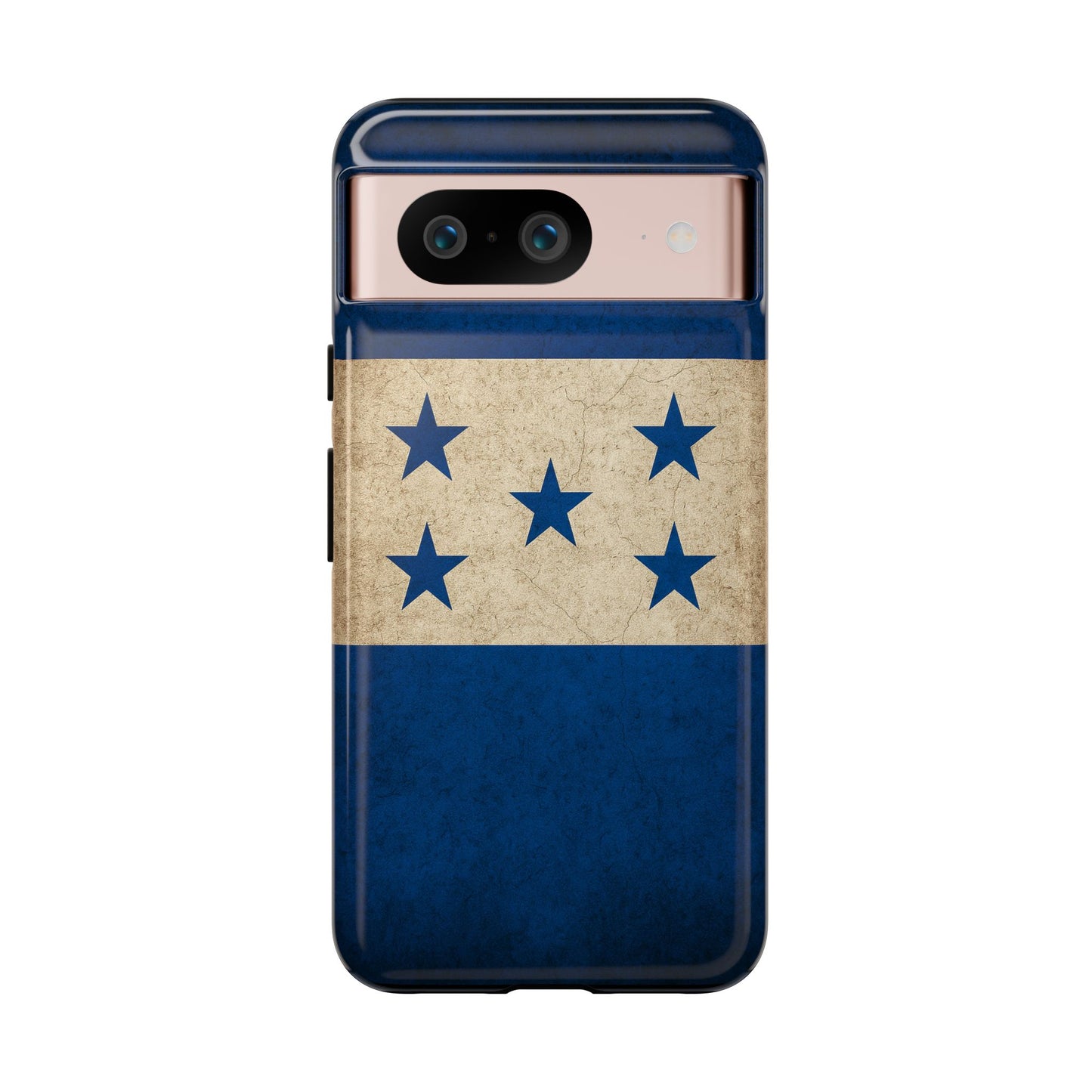 Honduras Flag Phone Case | Vintage Honduran Flag iPhone & Samsung Tough Protective Case