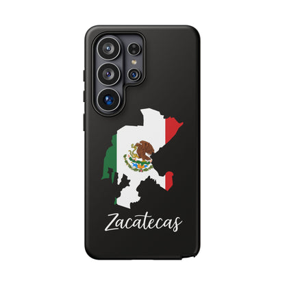 Zacatecas Mexico Flag Map Phone Case | Mexican American Pride Tough Case for iPhone & Samsung