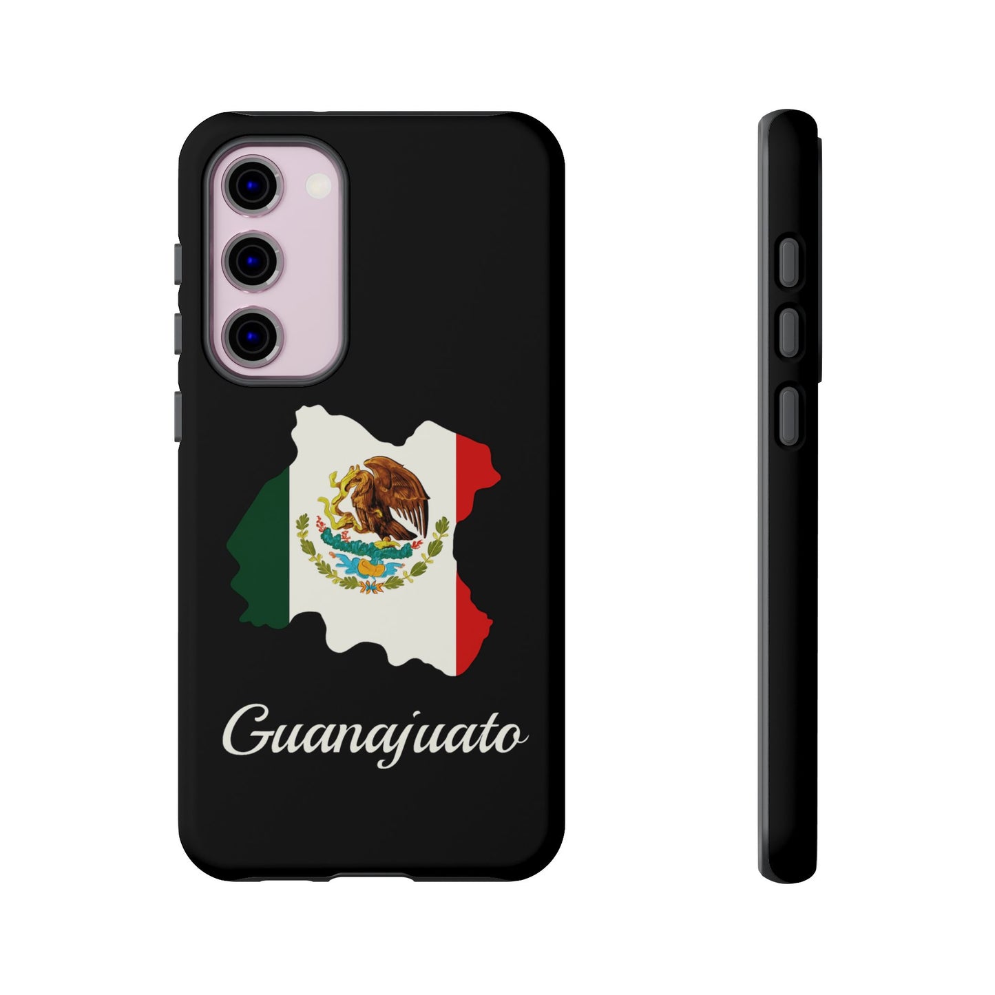 Guanajuato Mexico Flag Map Phone Case | Mexican American Pride Tough Case for iPhone & Samsung