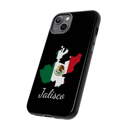 Jalisco Mexico Flag Map Phone Case | Mexican American Pride Tough Case for iPhone & Samsung