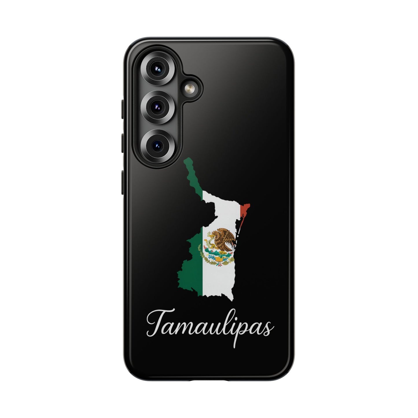 Tamaulipas Mexico Flag Map Phone Case | Mexican American Pride Tough Case for iPhone & Samsung