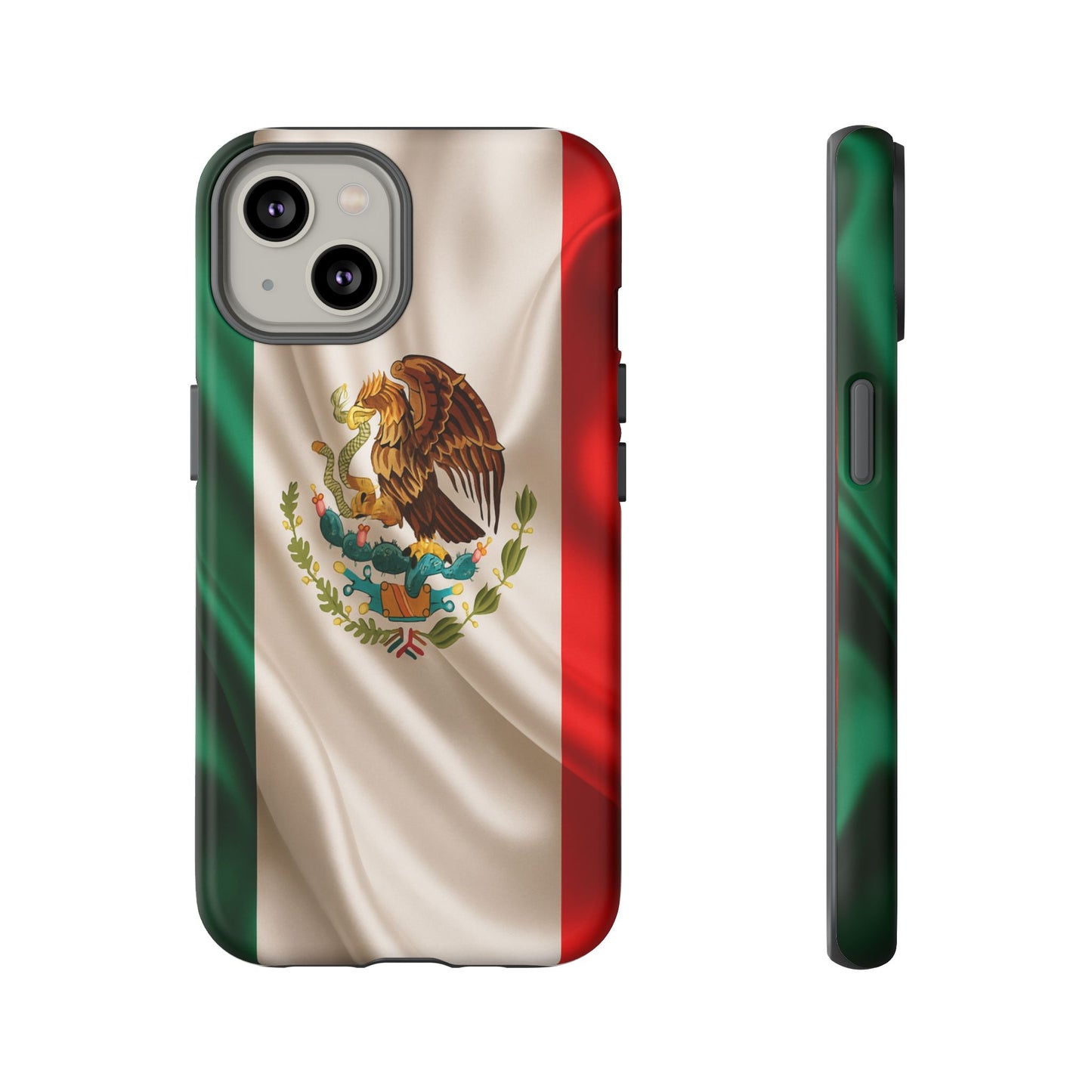 Mexico Flag Phone Case | Mexican Pride iPhone & Samsung Case | Tricolor Aesthetic Tough Protective Cover