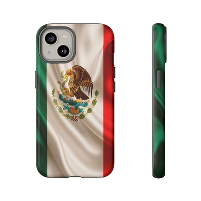 Mexico Flag Phone Case | Mexican Pride iPhone & Samsung Case | Tricolor Aesthetic Tough Protective Cover