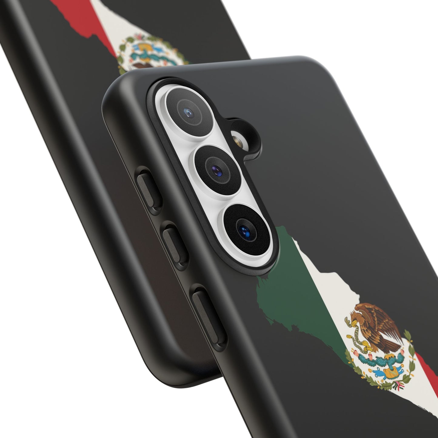 Sinaloa Mexico Flag Map Phone Case | Mexican American Pride Tough Case for iPhone & Samsung