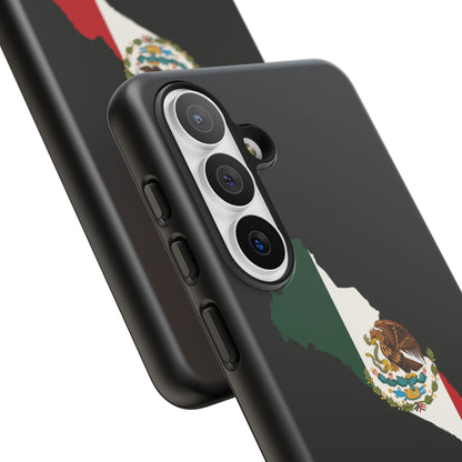 Sinaloa Mexico Flag Map Phone Case | Mexican American Pride Tough Case for iPhone & Samsung