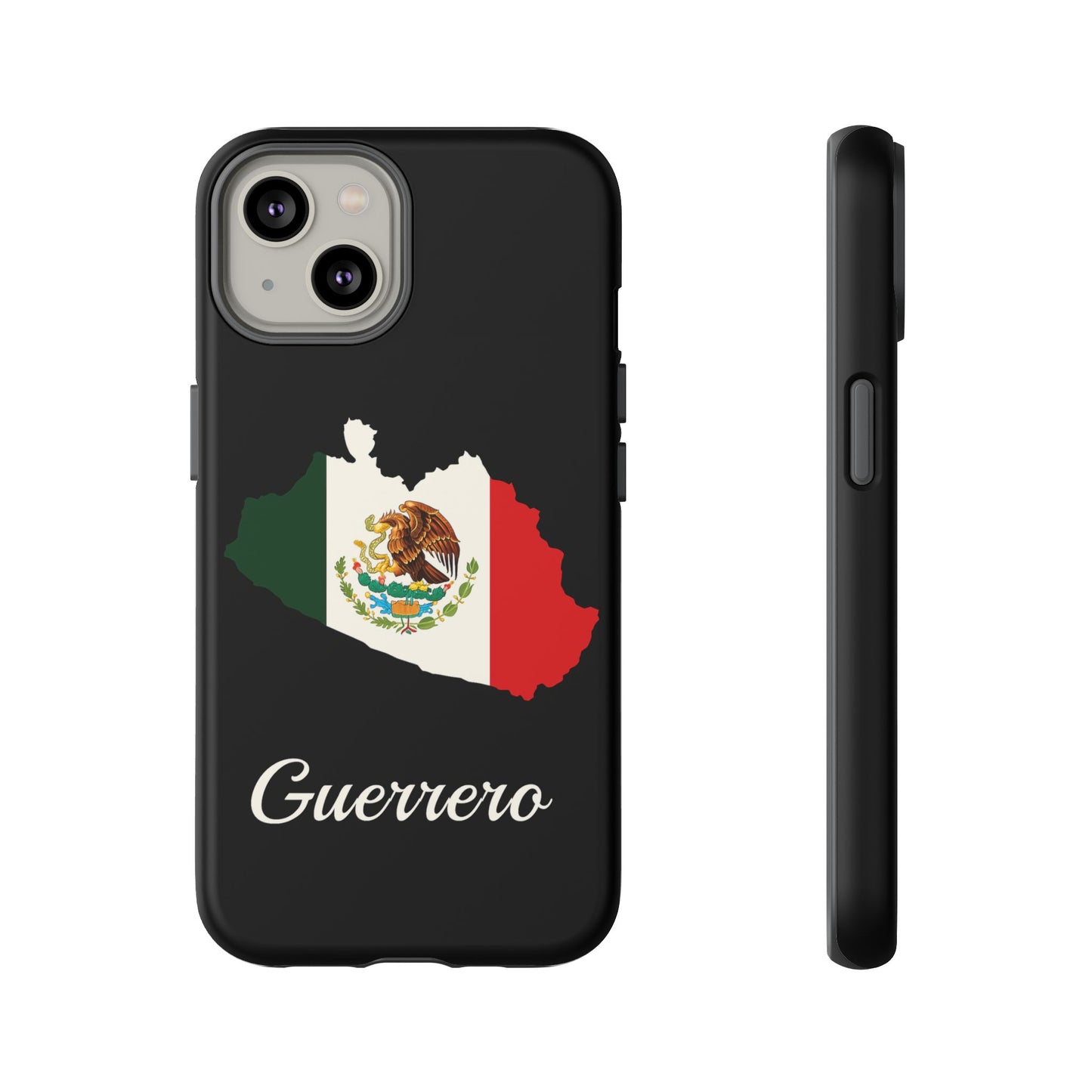 Guerrero Mexico Flag Map Phone Case | Mexican American Pride Tough Case for iPhone & Samsung