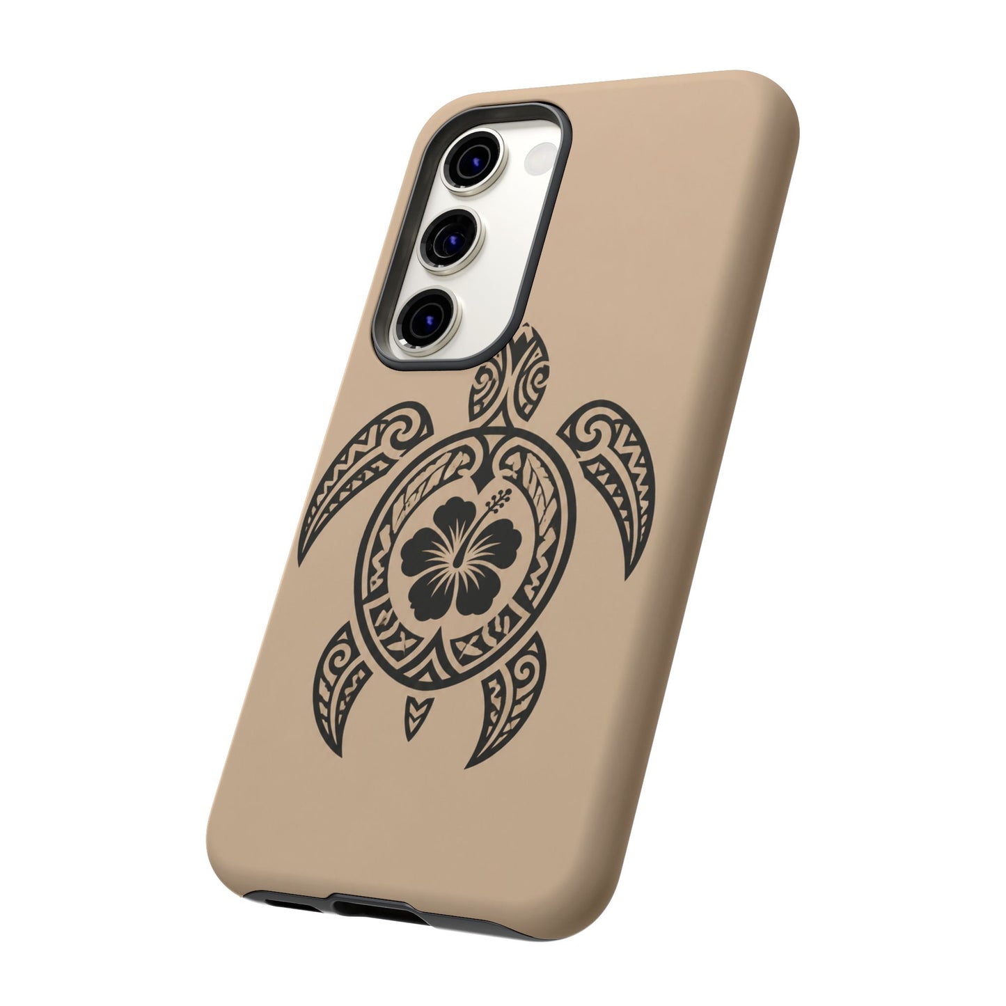 Polynesian Turtle Phone Case | Hawaiian Beach Tough Cover